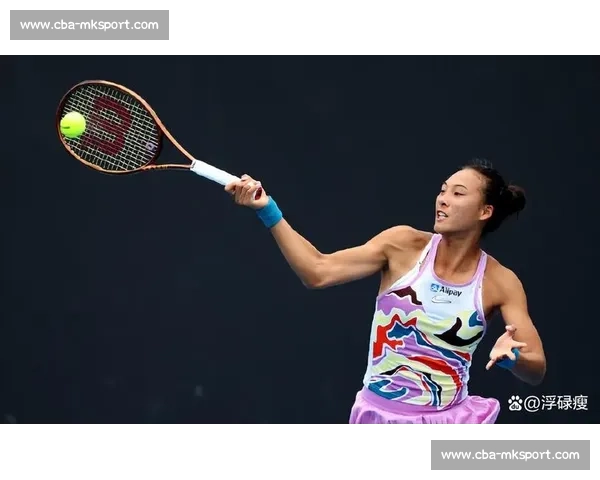 郑钦文创历史新高稳居前五，中国金花闪耀 WTA！