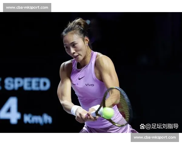 郑钦文创历史新高稳居前五，中国金花闪耀 WTA！