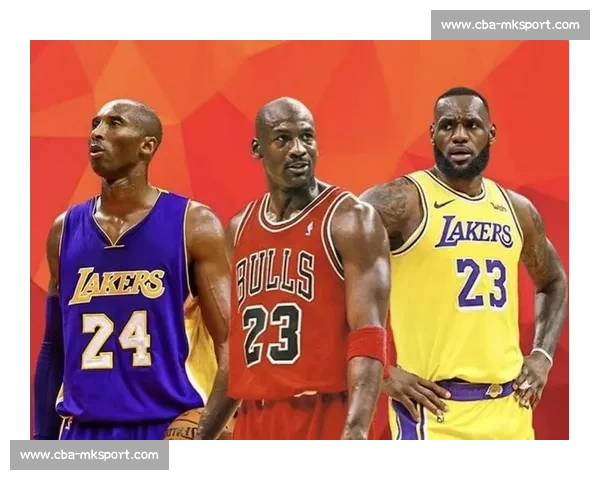 NBA 历史十大巨星排名：谁是你心中的 GOAT？